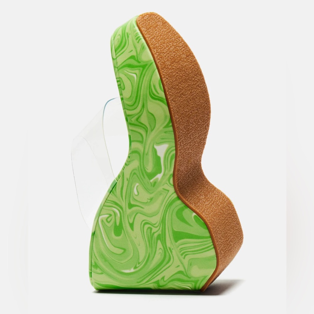 Wedge Platform Heel - Picture 3 of 3